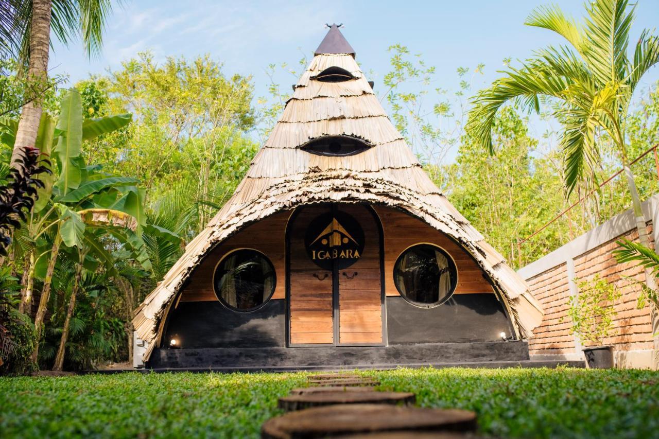 Hotel Igabara Hobbit House Tangalle Exteriér fotografie