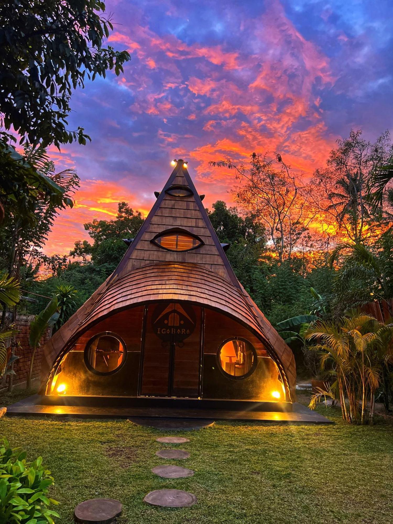 Hotel Igabara Hobbit House Tangalle Exteriér fotografie