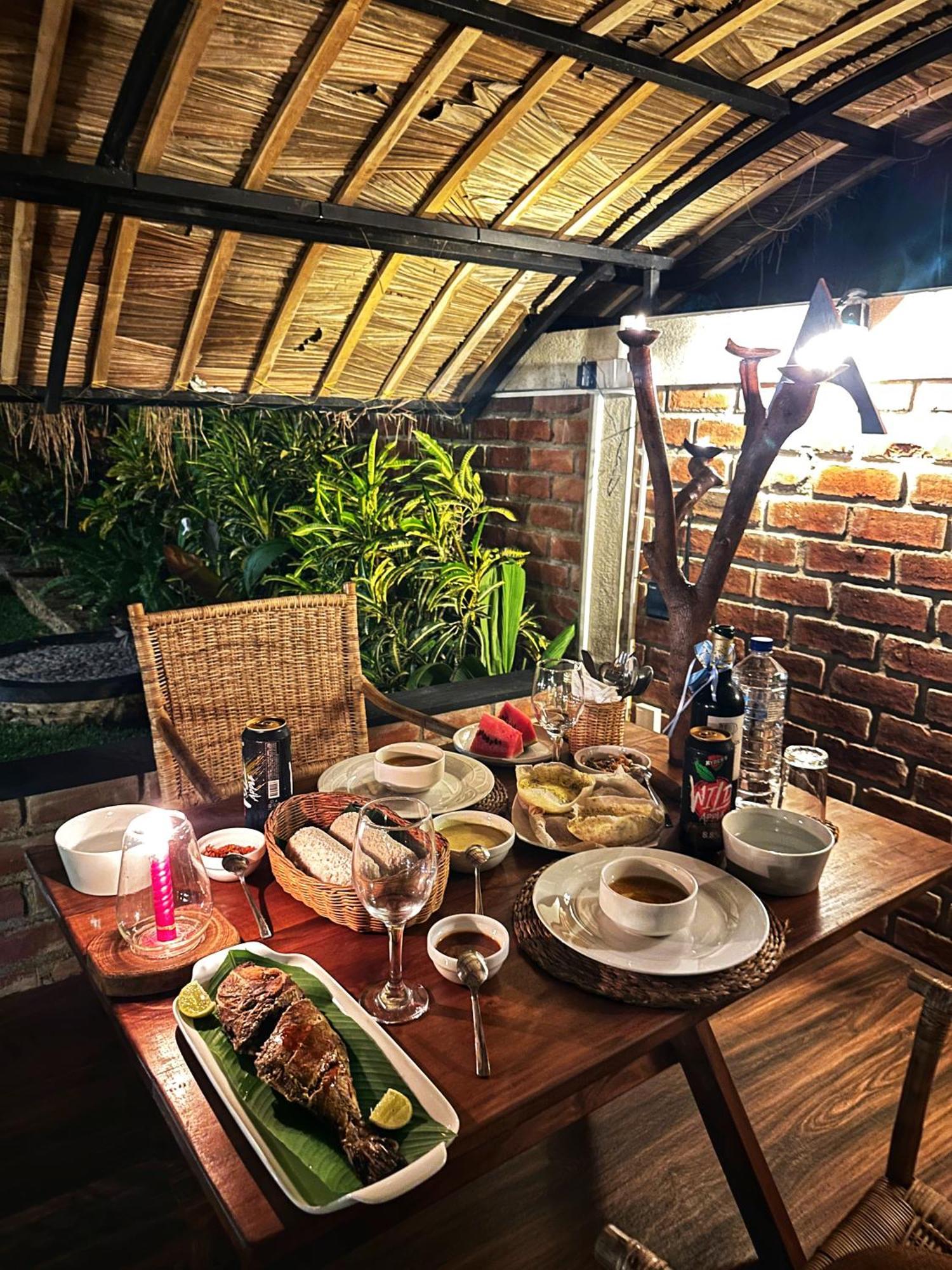 Hotel Igabara Hobbit House Tangalle Exteriér fotografie
